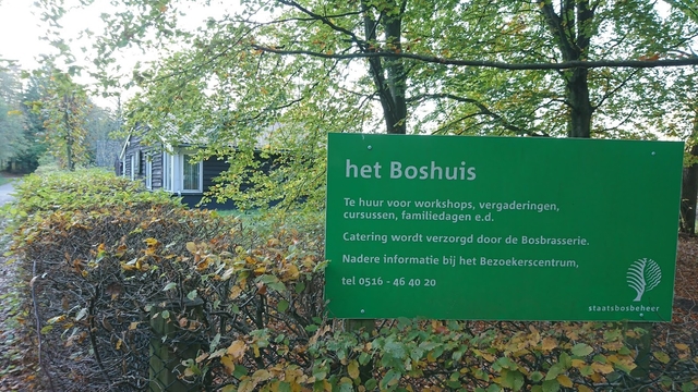 Het Boshuis in Nationaal Park Drents Friese Wold