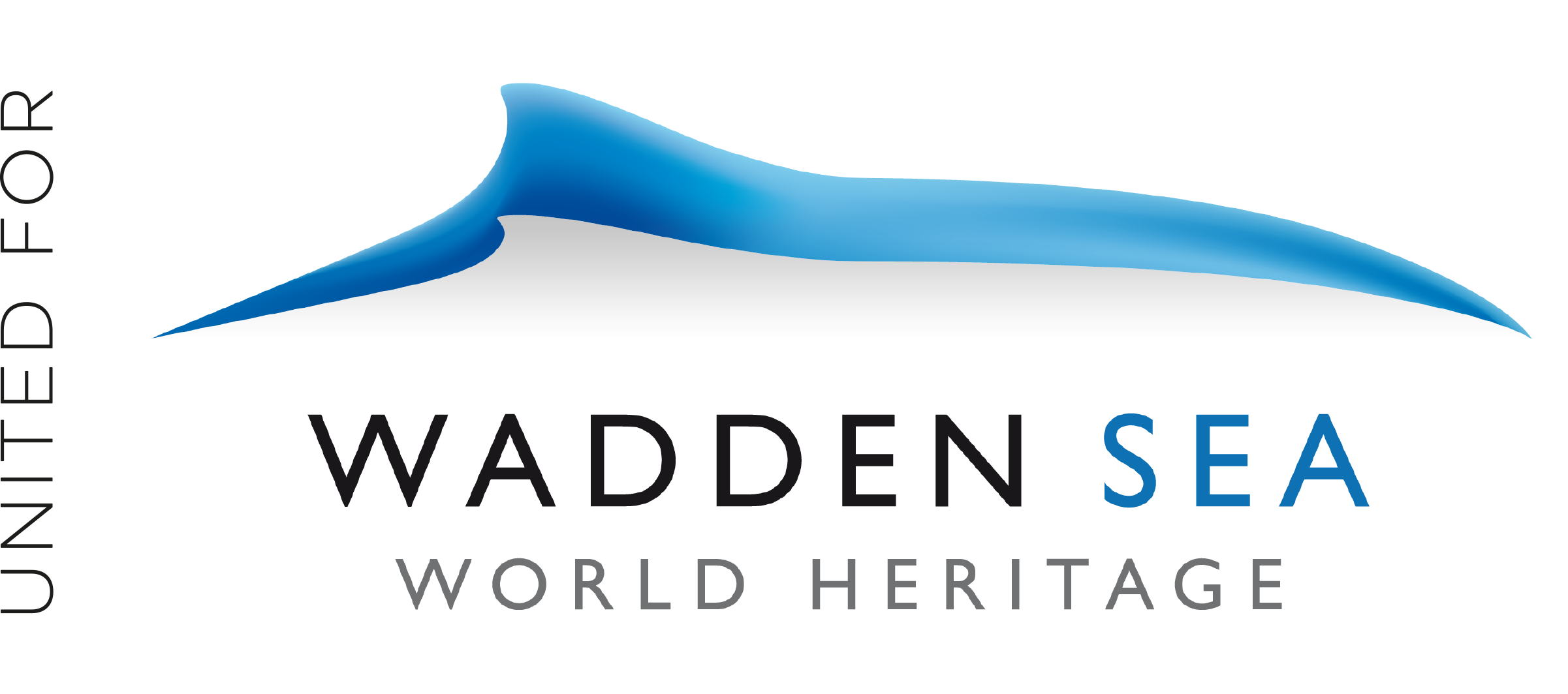 Logo Waddenzee Werelderfgoed